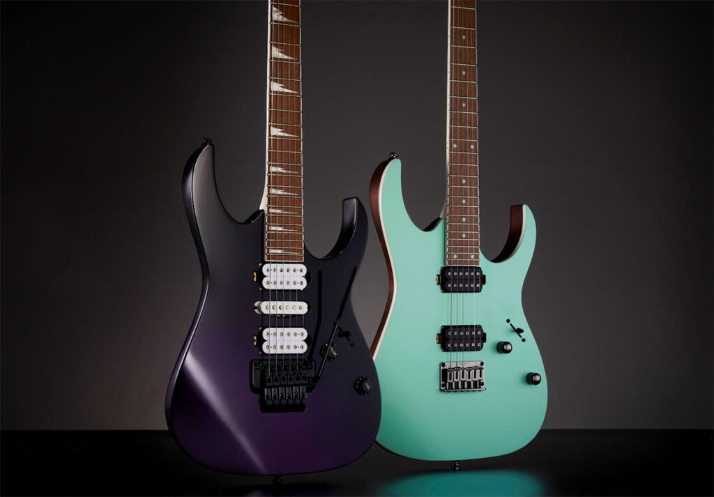 Ibanez RG350QM サンバースト Ibanez RG350QM エレキギター サン