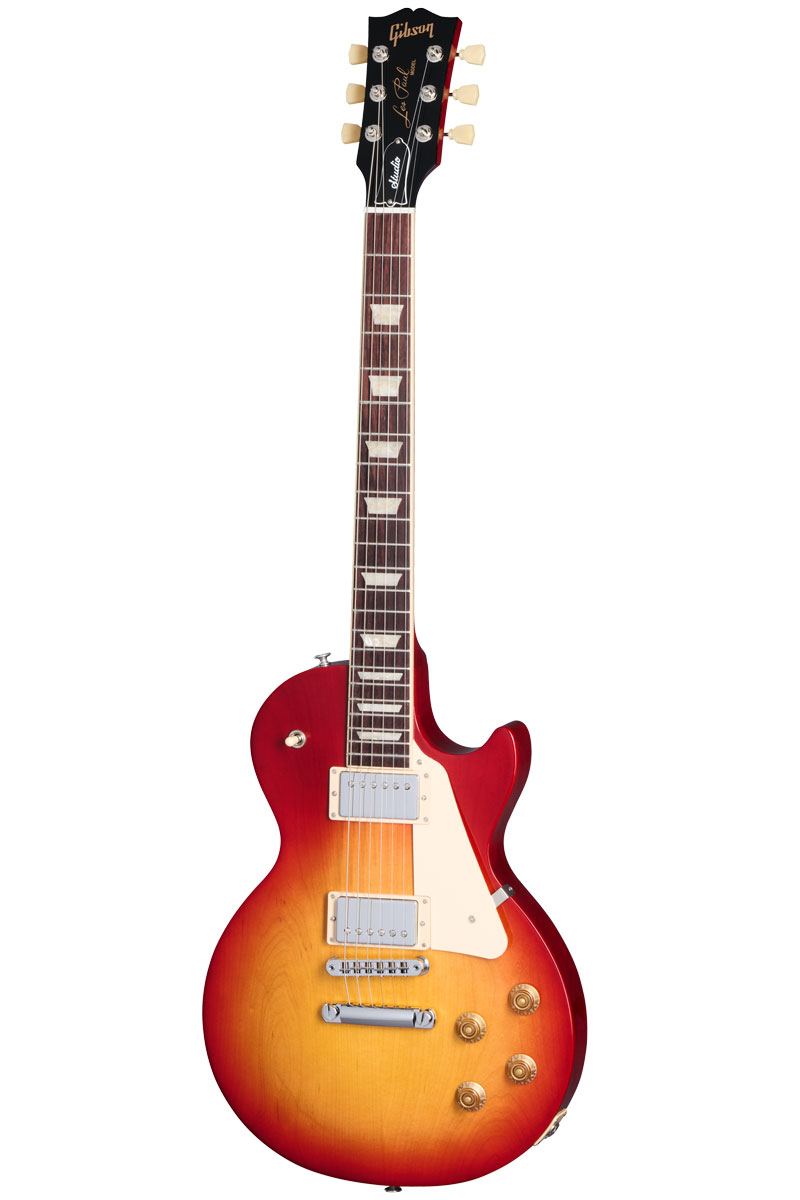 GibsonUSAより、Les Paul Studioがアップデートされてリリース