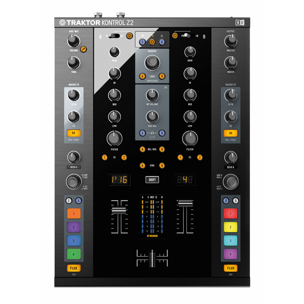 TRAKTOR Z2 - coolorcaps