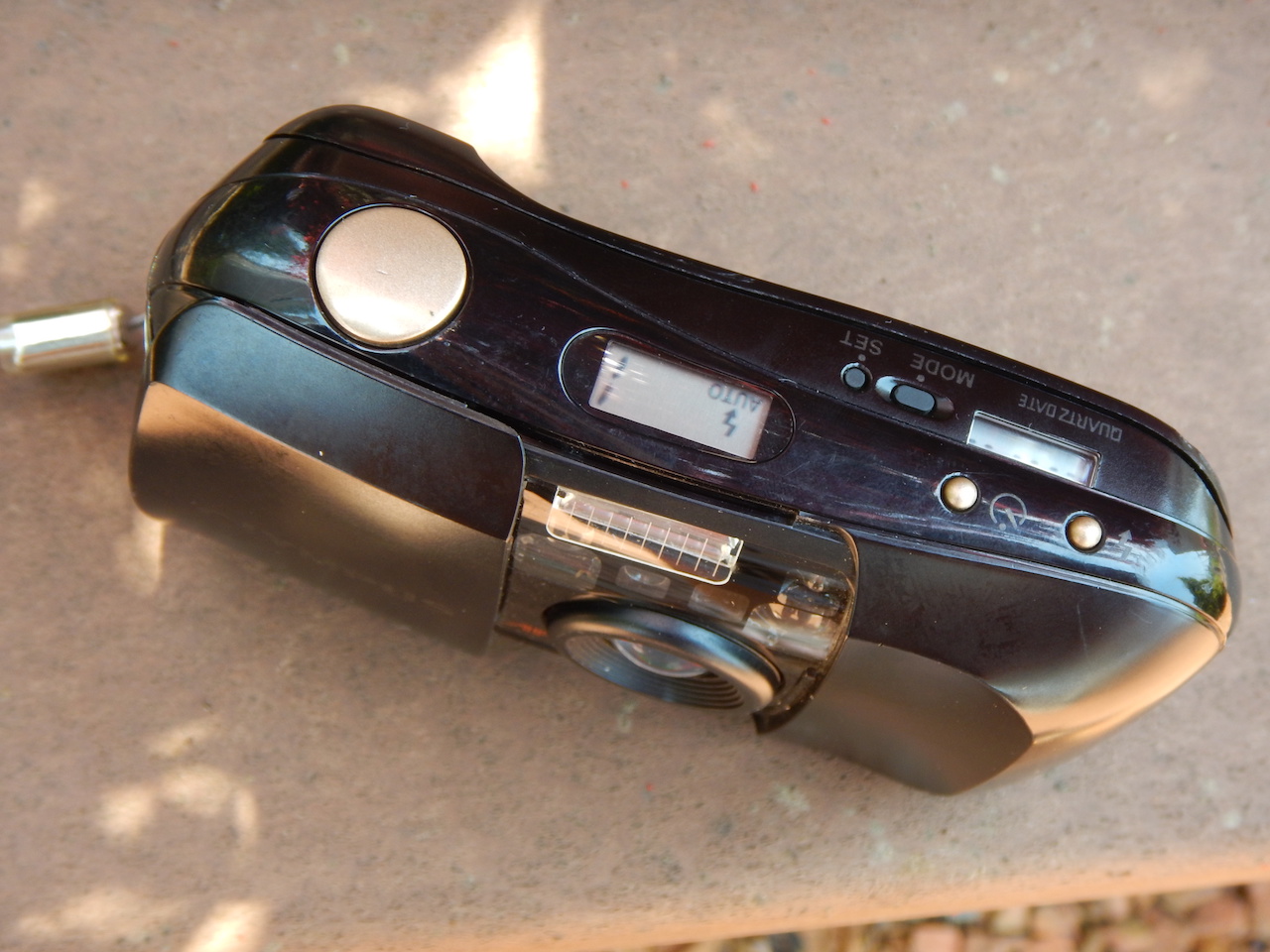 OLYMPUS 初代 ミュー μ mju Panorama Near Mint】Olympus µ [mju