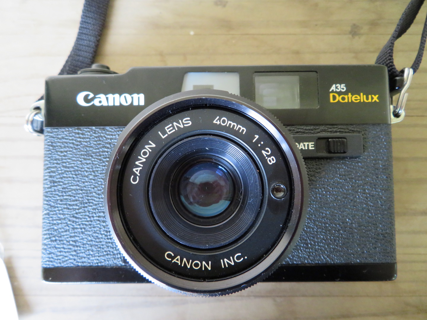 Canon A35 Datelux – Camera Go Camera