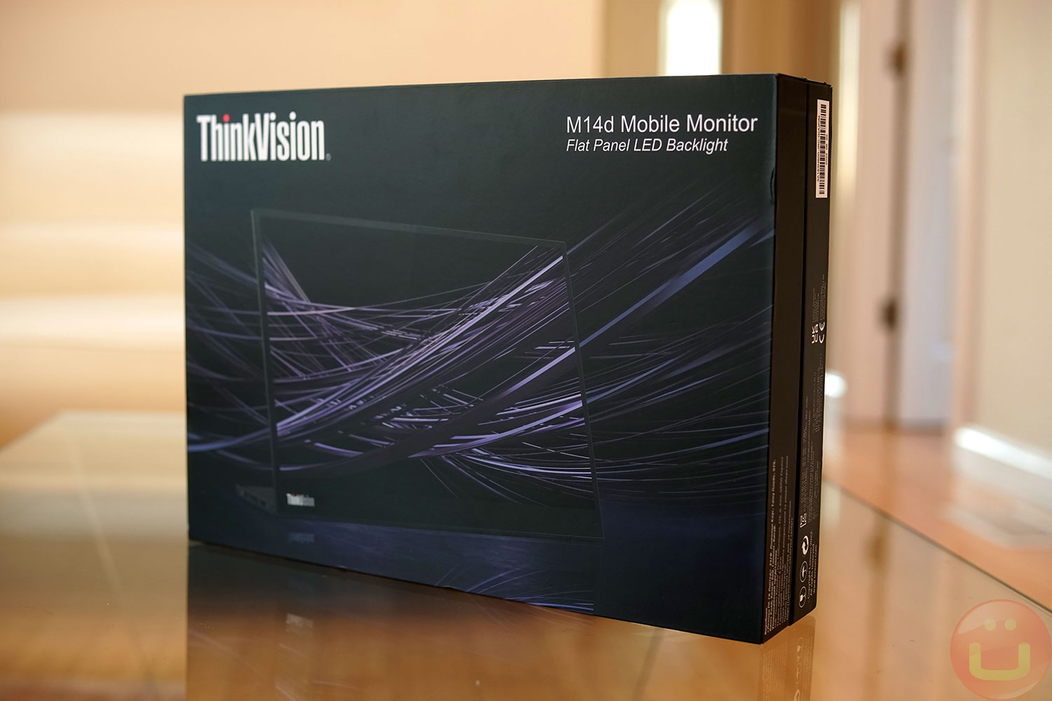 Lenovo ThinkVision M14d 2.2K Portable Monitor Review | Ubergizmo