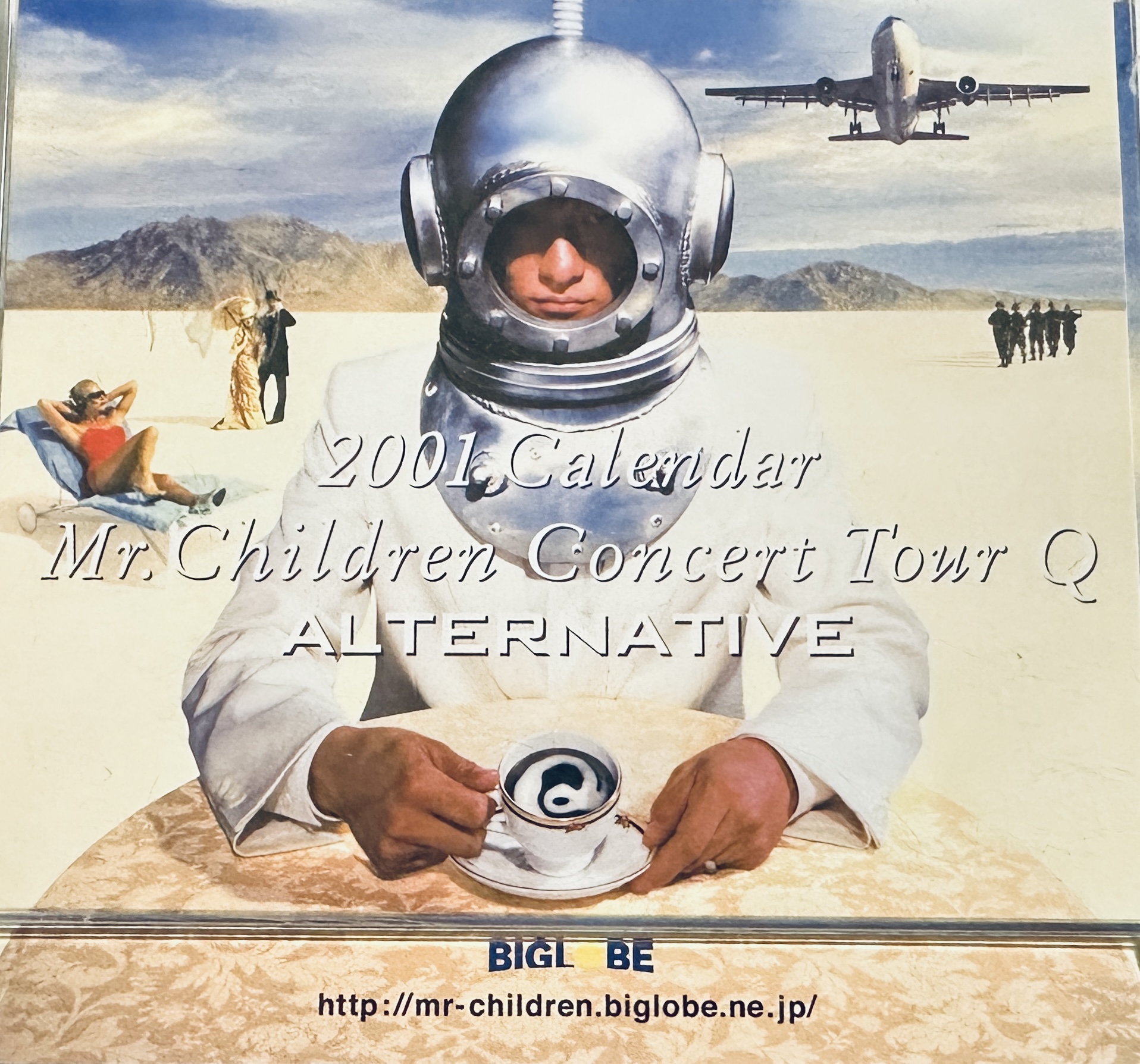 ミスチル、Mr.Children、Qポスター Mr.Children アルバム「Q