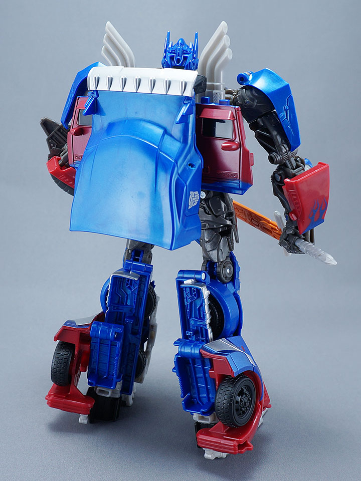 レビュー：TF最後の騎士王 トイザらス限定 オプティマスプライム | 超