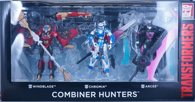 コンバイナーハンターズ SDCC 2015 ウインドブレード クロミア アーシー