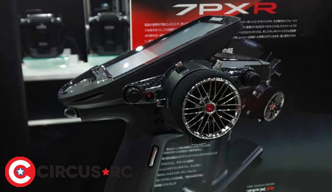 First look: Futaba 7PXR radio system - Circus RC News