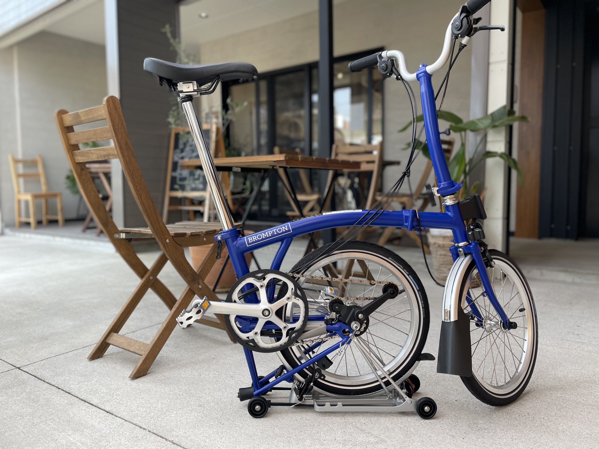 □Brompton S2E-X tempest blue□ブロンプトン チタン 2025年最新