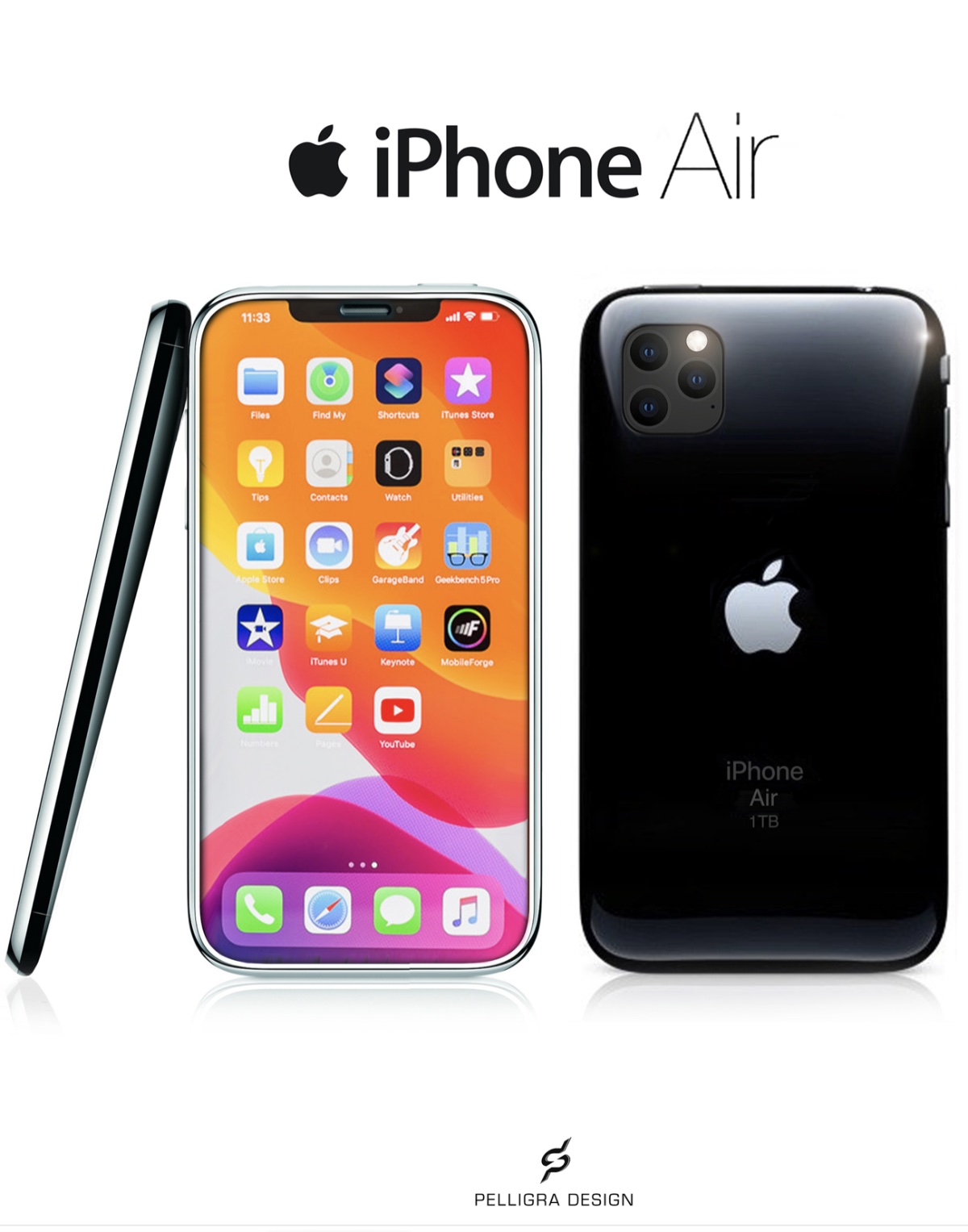 iPhone 17 Air' may sport a resolution of 2,736 x 1,260 pixels