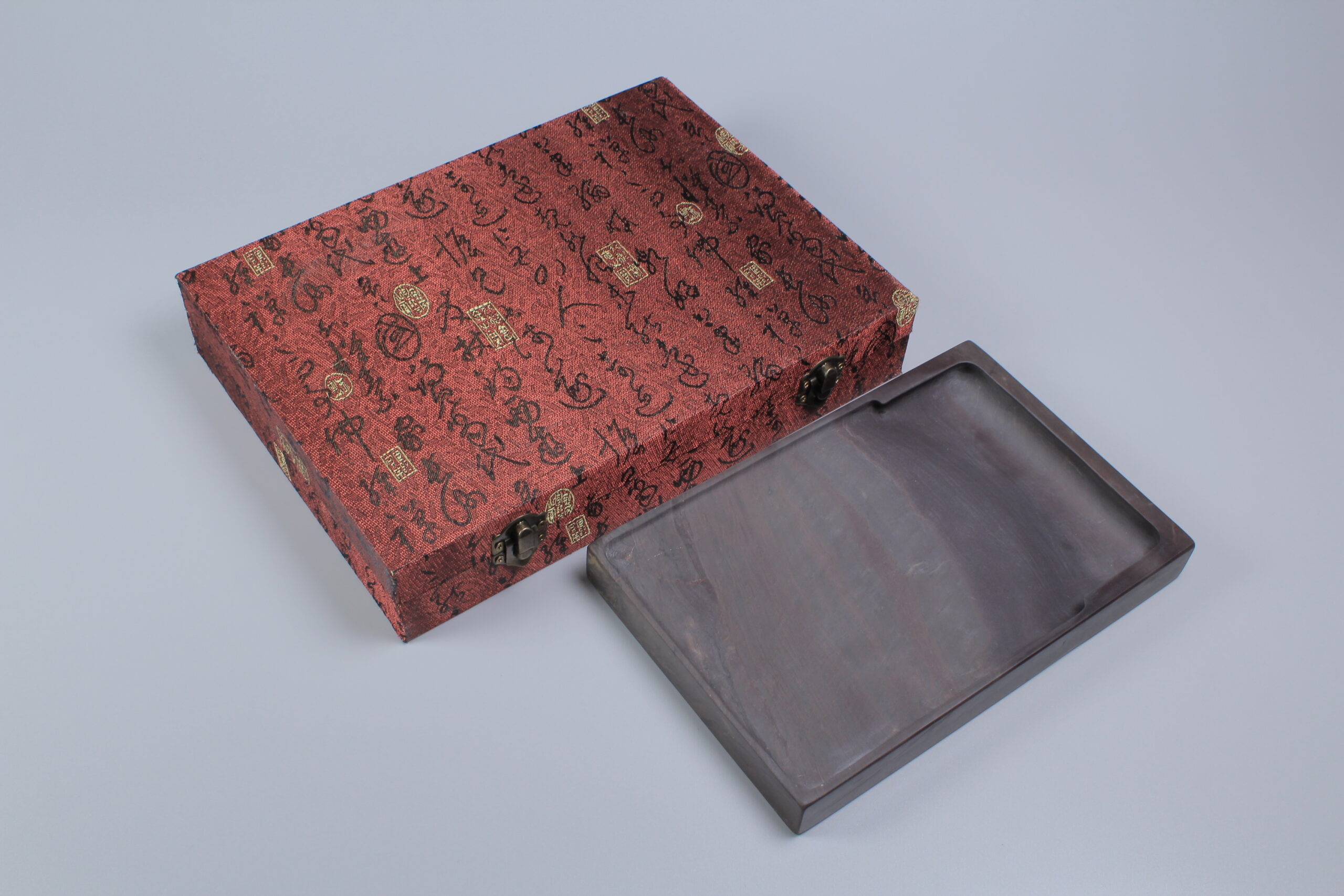 端渓硯 書道具 文房用具 清代 唐物