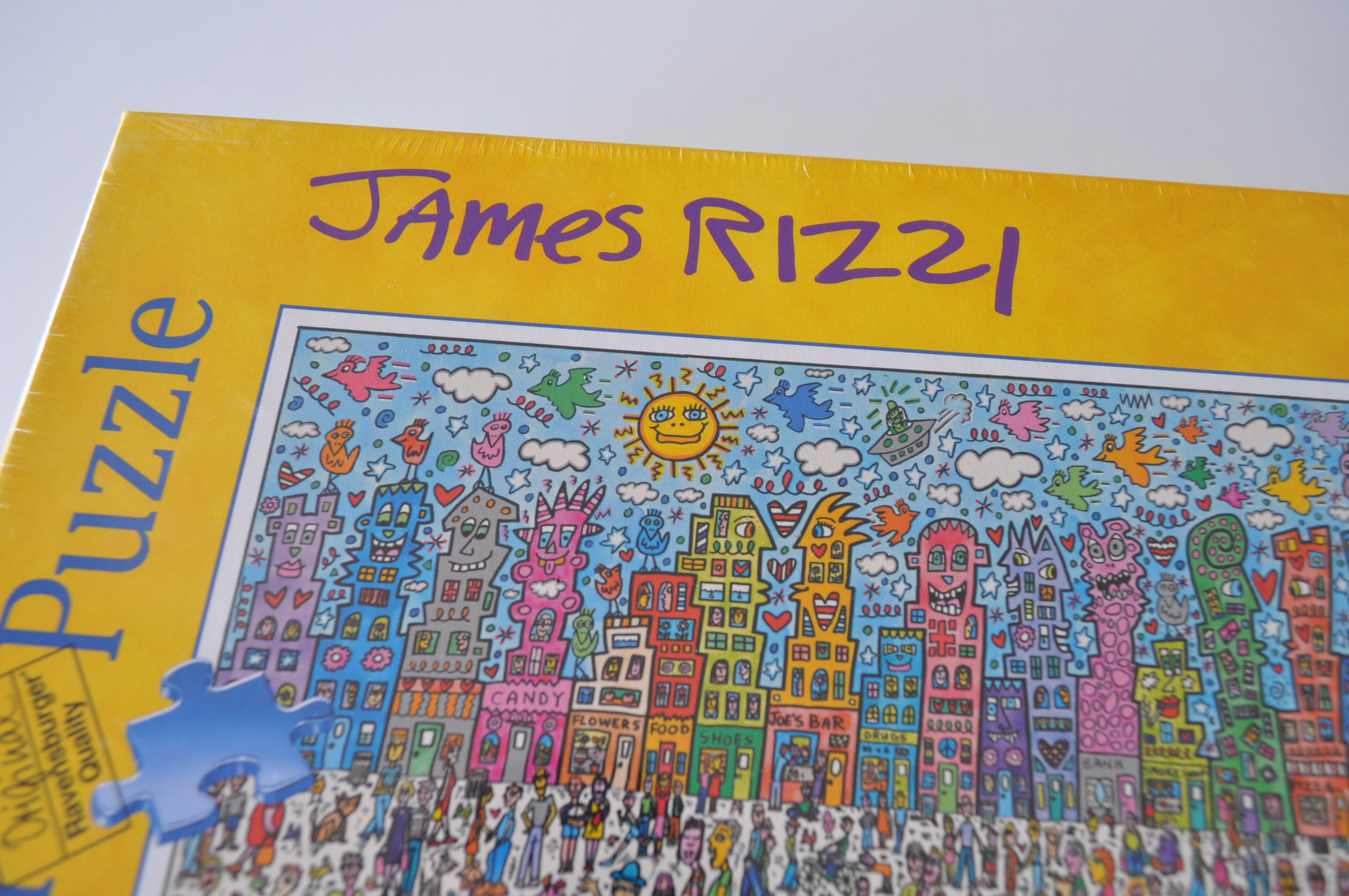 James rizzi ジェームスリジージグソーパズル1500p