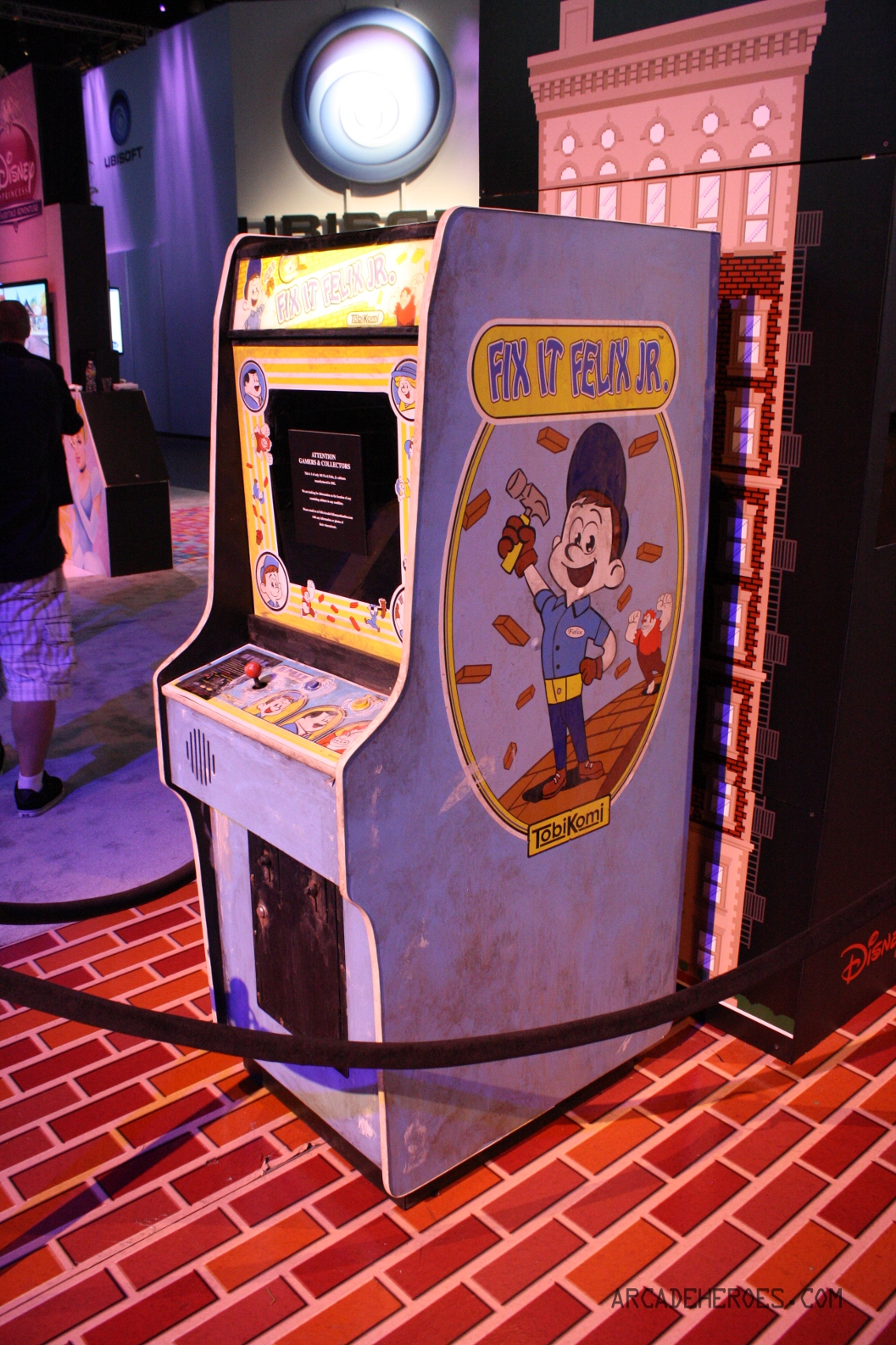 Wreck-It Ralph Fix-It Felix Jr. ミニアーケード New Fix It Felix Jr