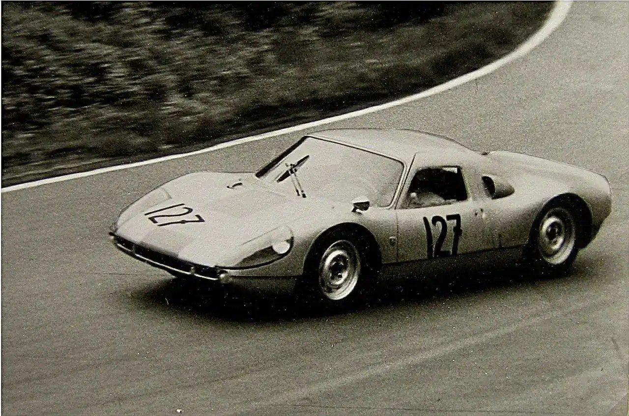 テクノモデル Porsche 904 GTS Street (1963) テクノモデル Porsche