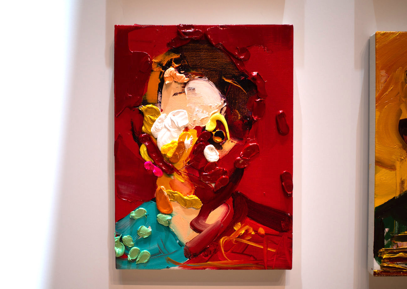 個展】若きペインターの星〜井田幸昌「Portraits」銀座 蔦屋書店 GINZA