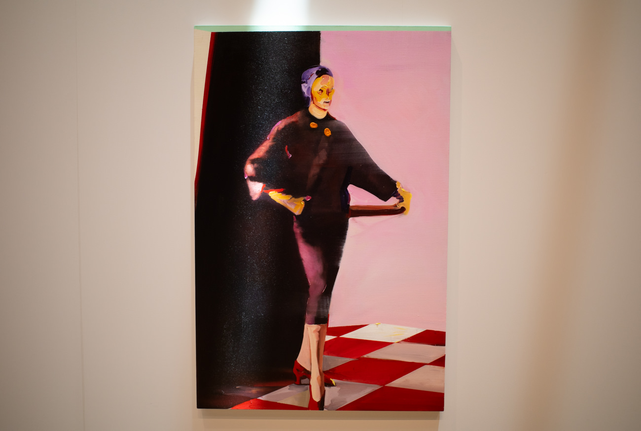 個展】若きペインターの星〜井田幸昌「Portraits」銀座 蔦屋書店 GINZA