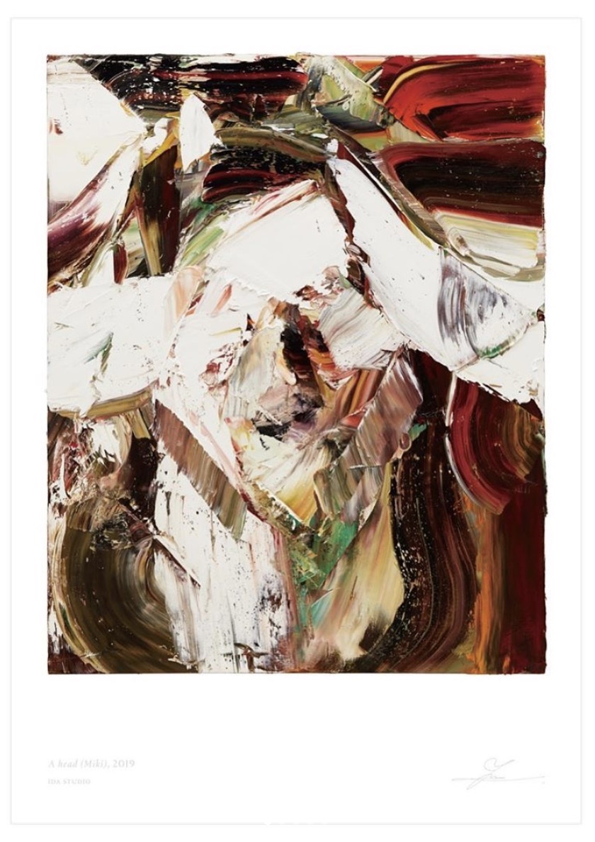 井田幸昌 Andy Warhol no.2,2019 Yukimasa Ida 井田幸昌 Andy Warhol
