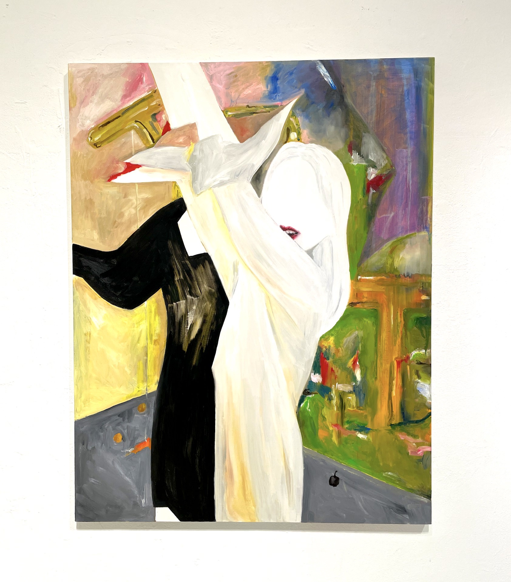 新品未使用！オートモアイ作品 個展】立体や油絵など新たな作品展開〜