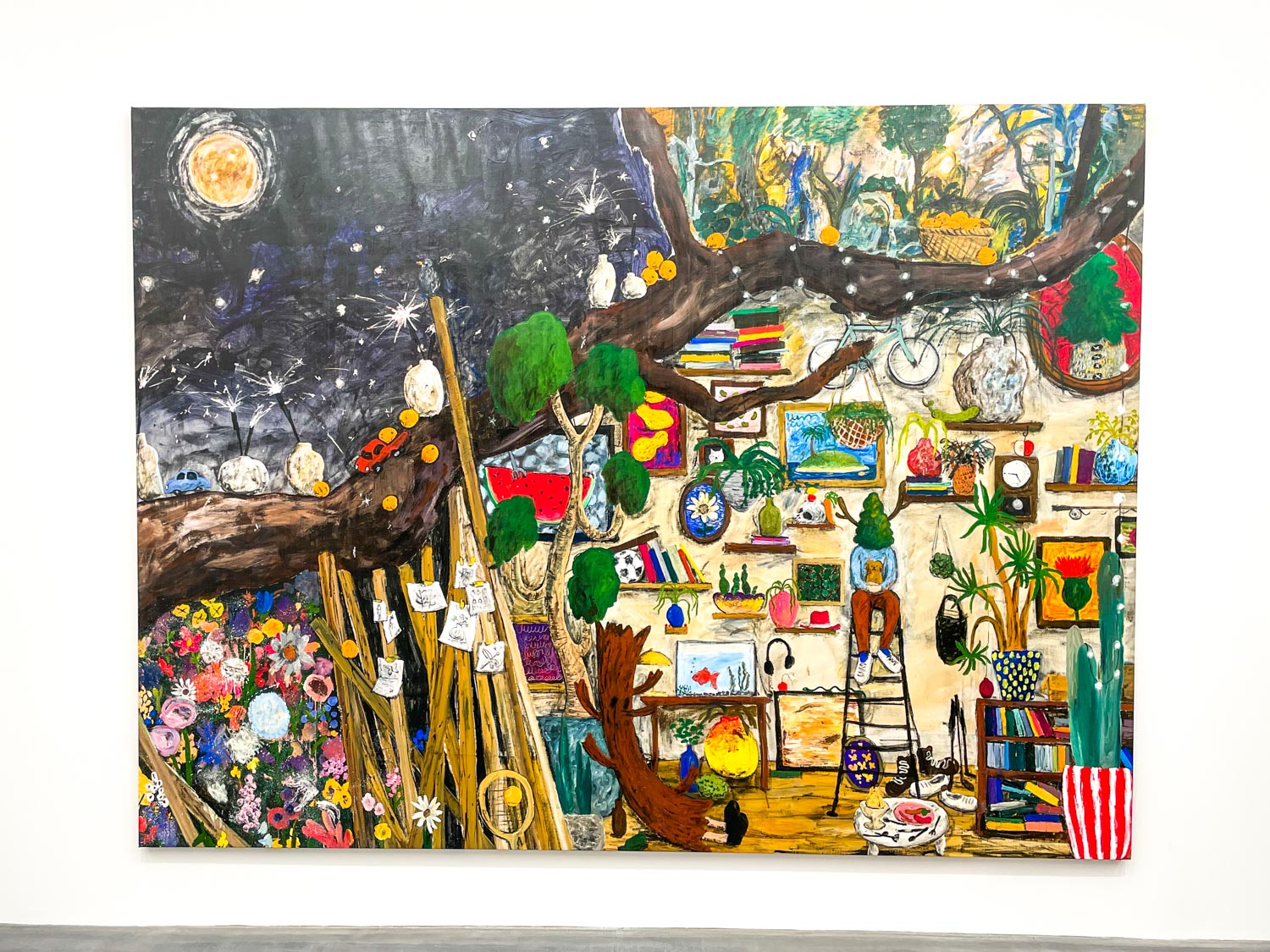 北欧しろくま】平子 雄一「Gift 01」シルクスクリーン 2021年 平子