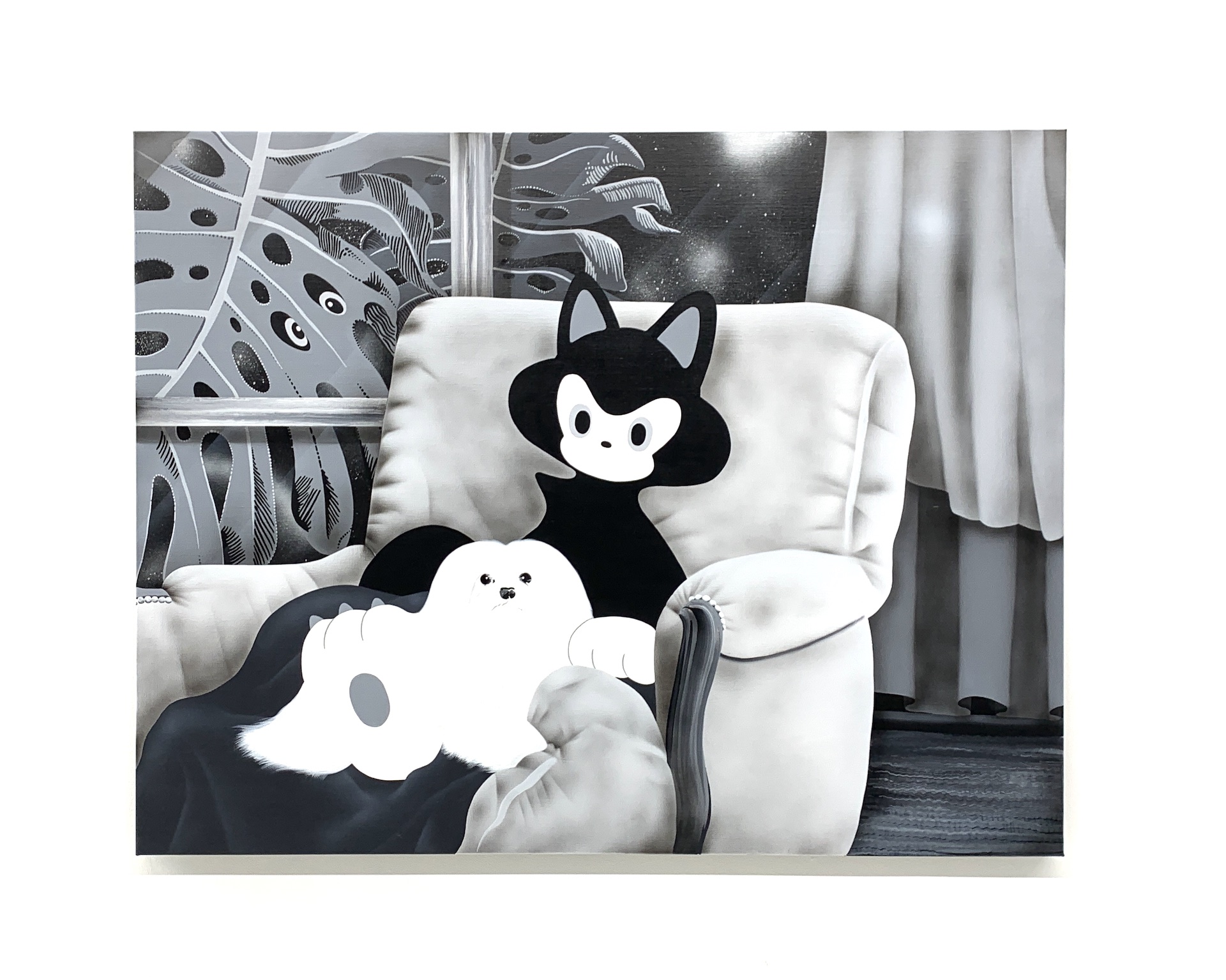 TIDE イデタツヒロ 「craw」 爪 原画 TIDE イデタツヒロ 「craw」 爪