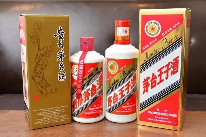 天女ラベル茅台酒2008外交用