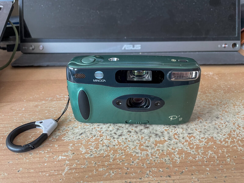 PENTAX ESPIO 24EW】フィルムコンパクトカメラ（オールドフィルム