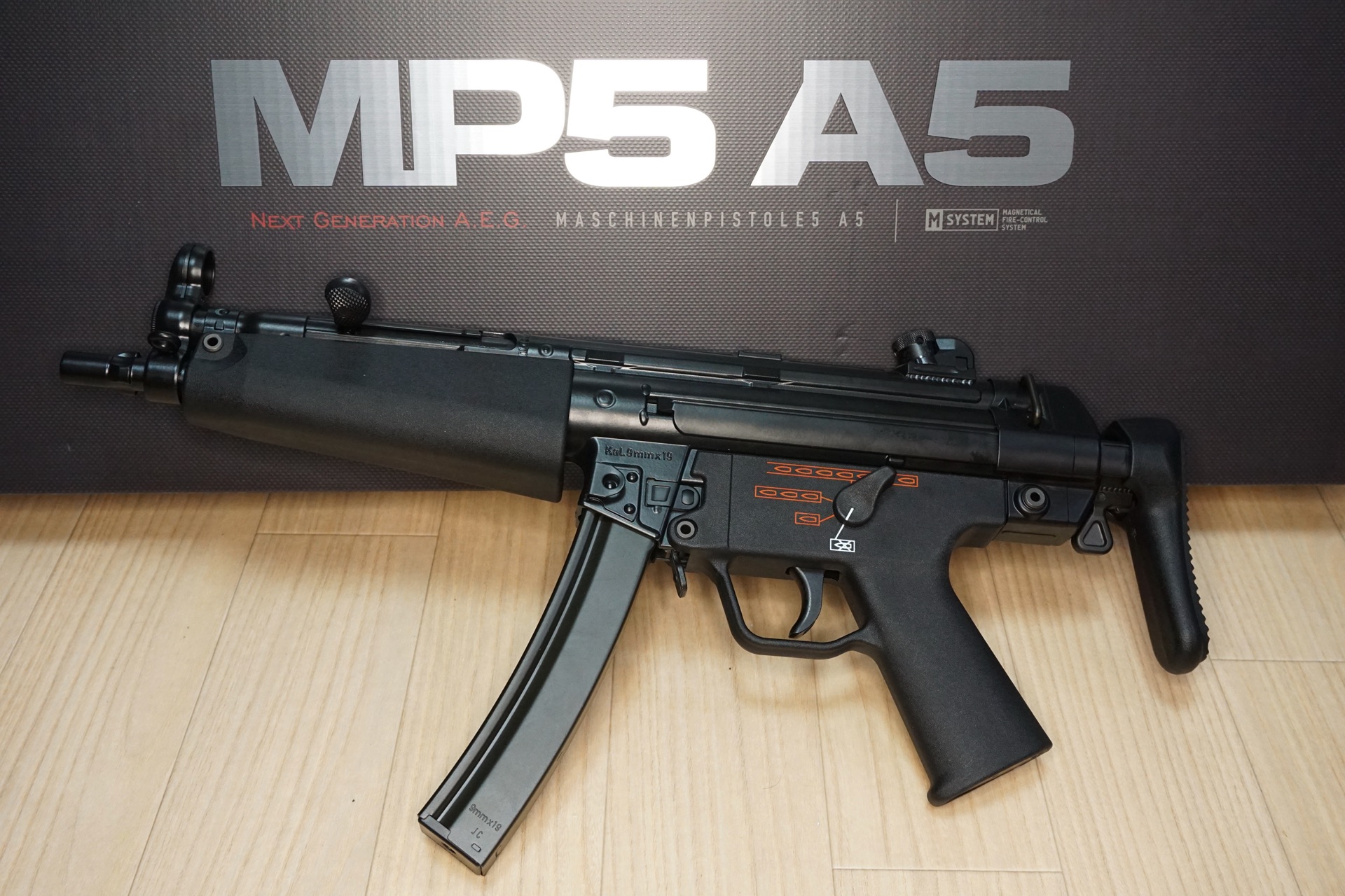 東京マルイ 次世代電動ガン MP5A5 付属品多数 東京マルイ MP5A5 次世代電動