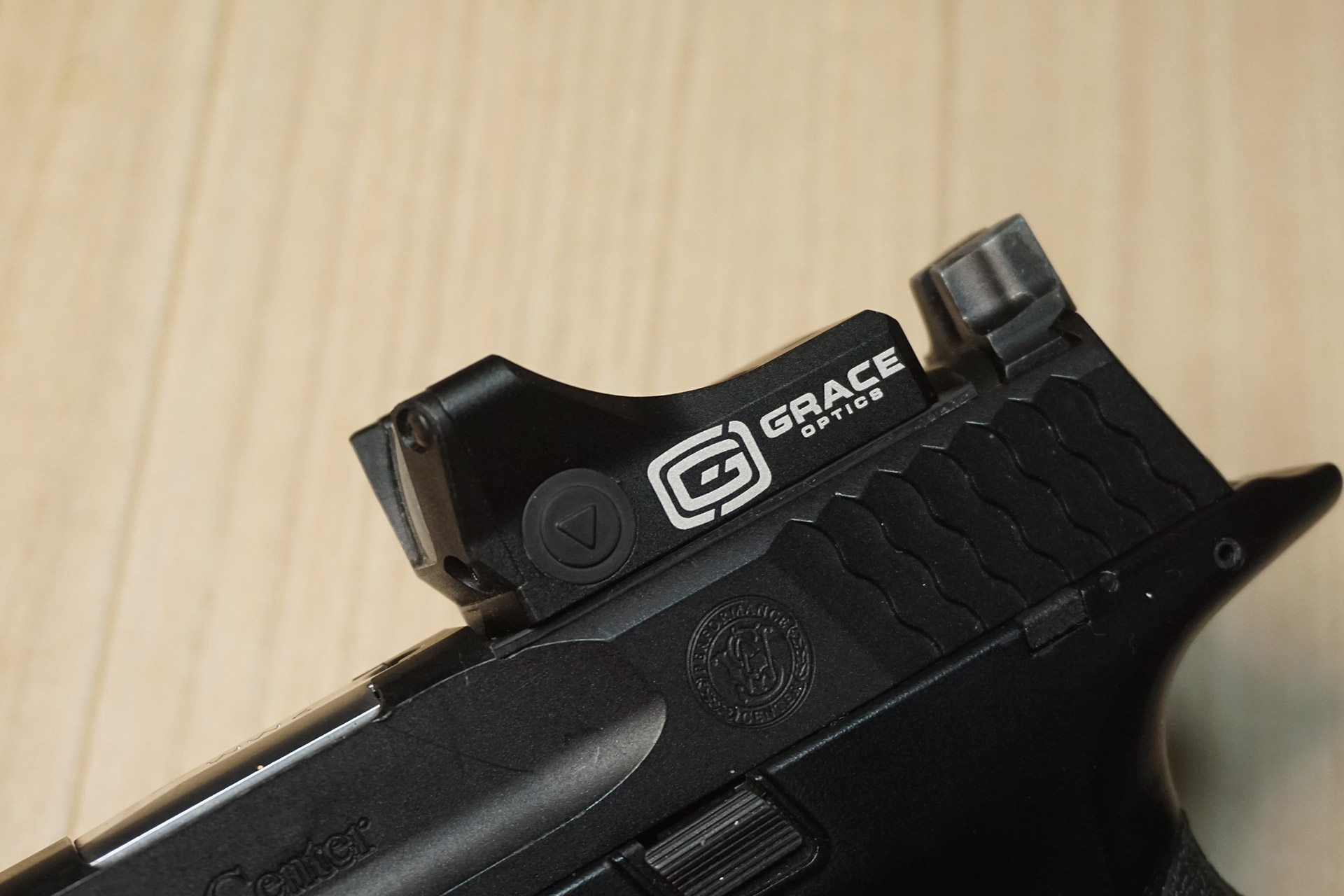 東京マルイM&P9L PC ported ドットサイト・予備マグ付き M&P9L に 実銃