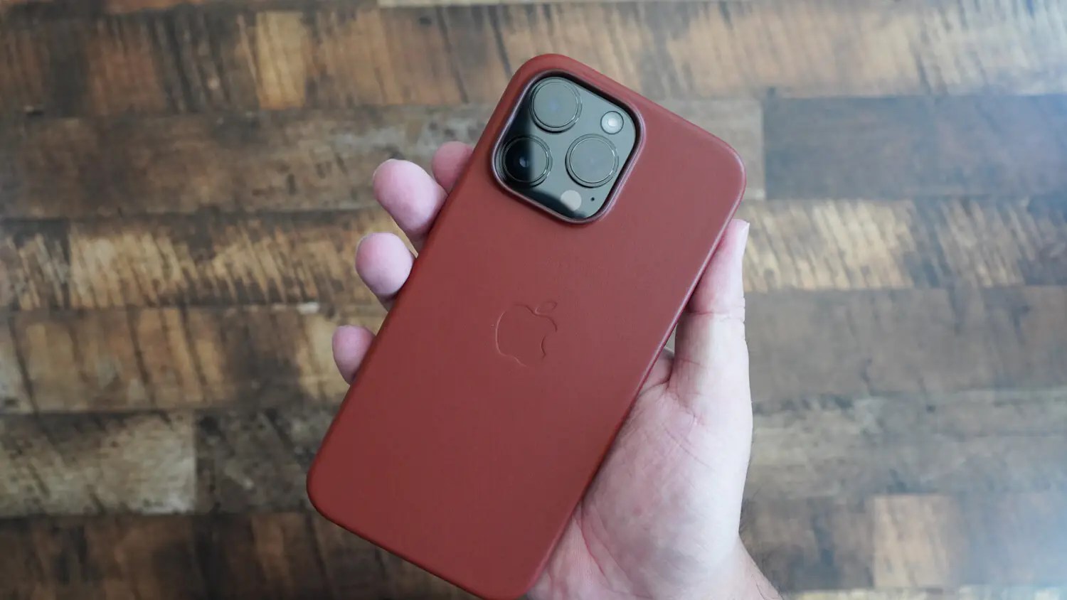 新品未使用】 iPhone 14Proレザー Umber 未使用・未開封】Apple純正