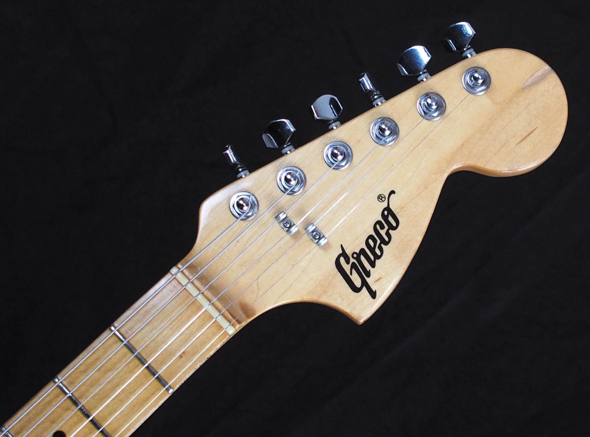 買取情報】国産ストラトといえばこれでしょう！『Greco SE-500 BK
