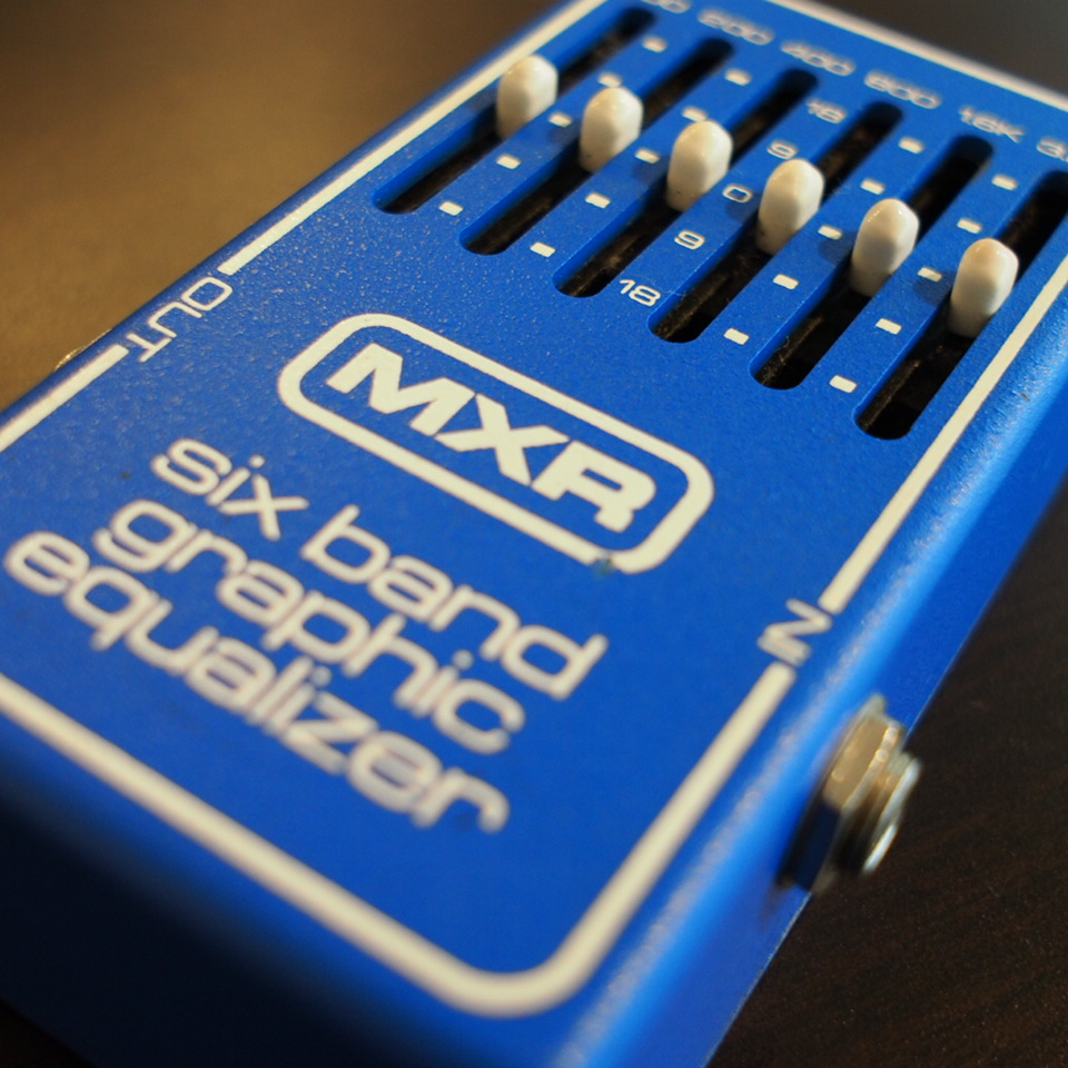 MXR 6バンドイコライザー 旧モデル MXR 6バンドイコライザー 旧モデル