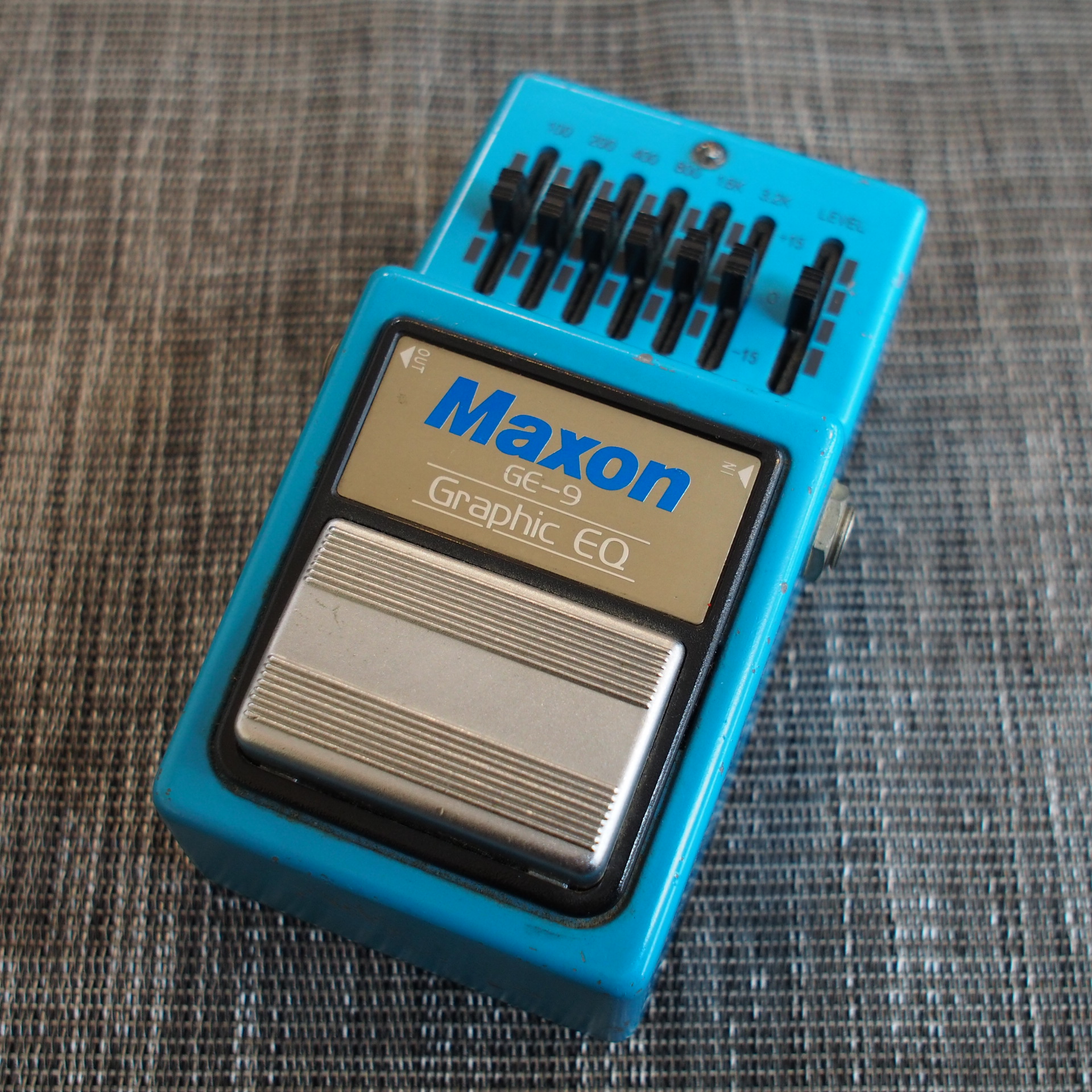 Maxon GE-9 グラフィックEQ Maxon GE-9 グラフィックEQ Maxon GE-9