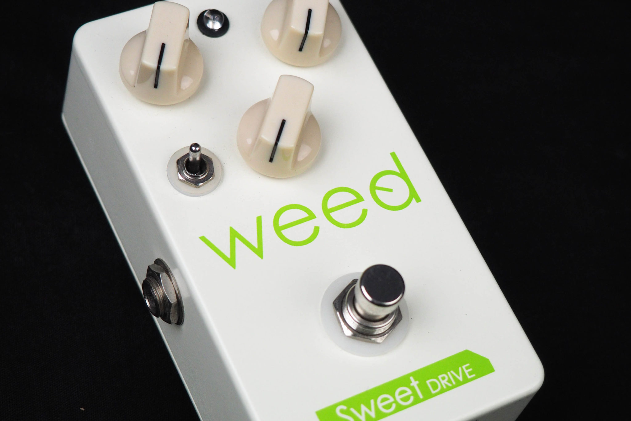 weed Sweet DRIVE 初期ロットギターエフェクター weed Sweet DRIVE