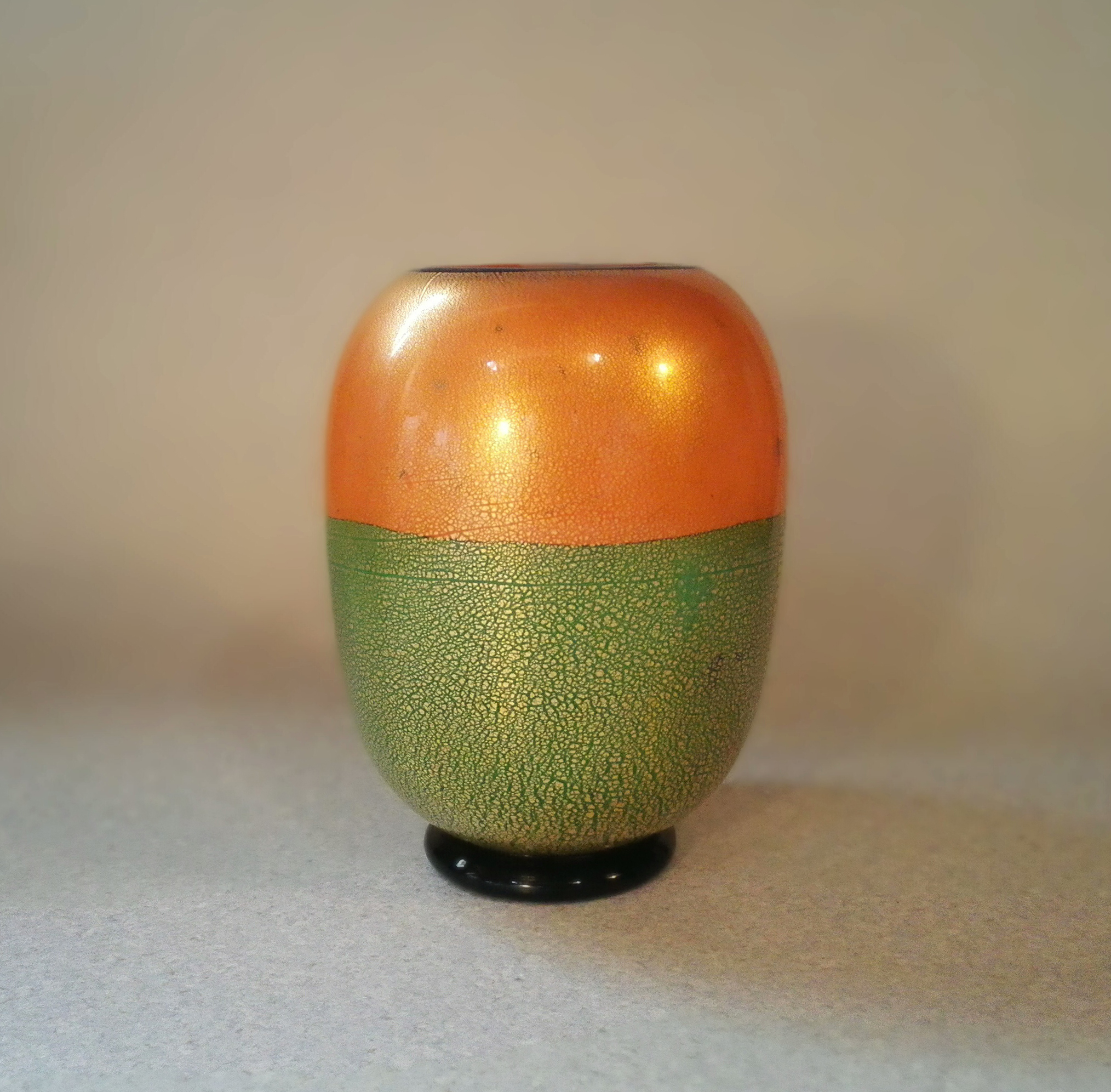 宙吹ガラス【壱谷 旭 作】金彩 プレート(共箱) 2025年最新】Yahoo