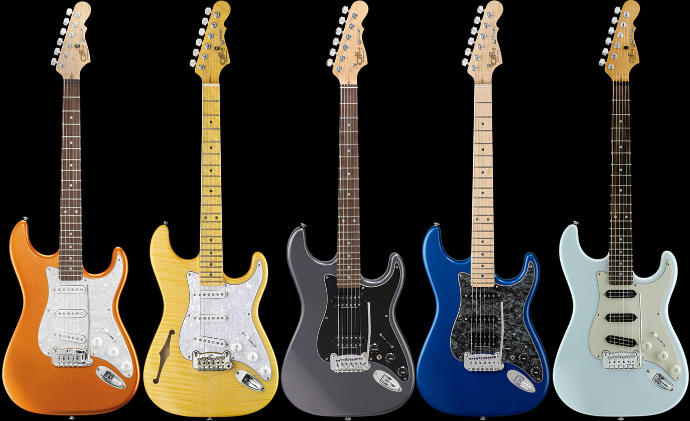 G&L Guitars のエレキギターについて【エレキギター博士】