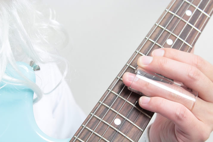 ボトルネック奏法：スライドバーの使い方【エレキギター博士】