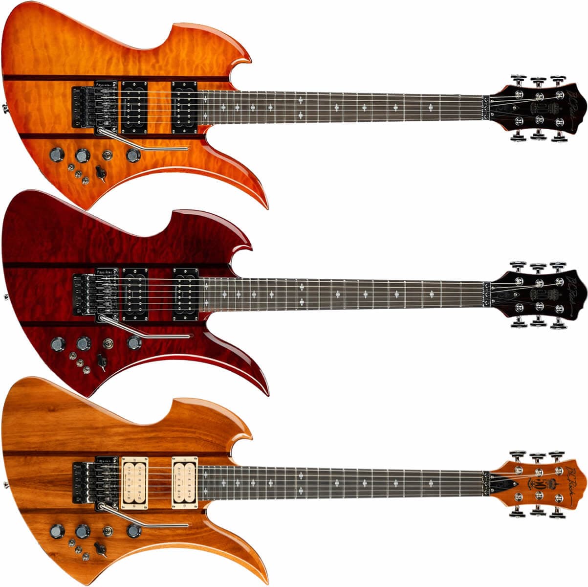 B.C.Rich Mockingbird ギター Mockingbird Legacy ST with Floyd Rose