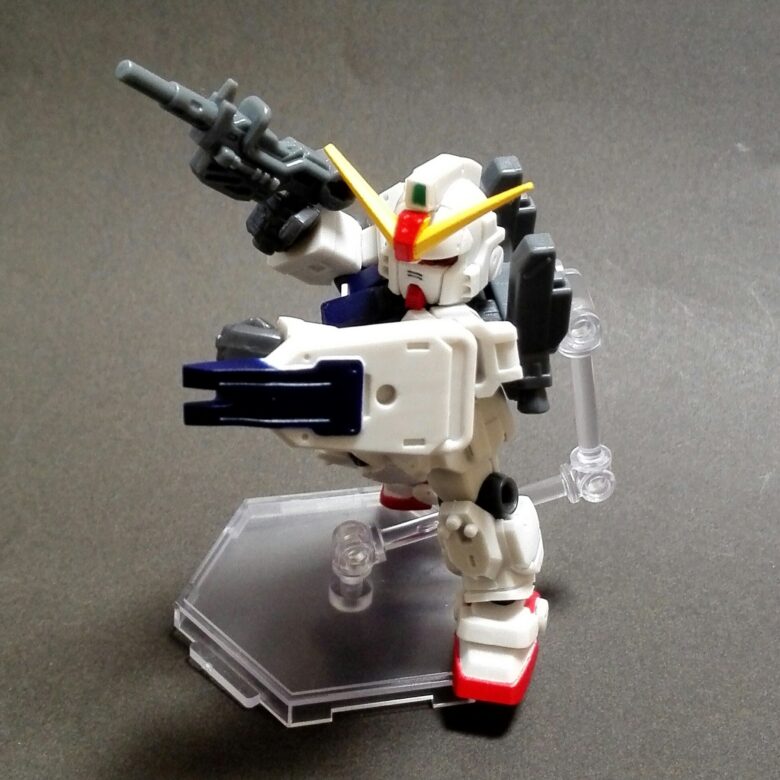 MOBILE SUIT ENSEMBLE 09 陸戦型ガンダム レビュー | GUNDAM PRESS