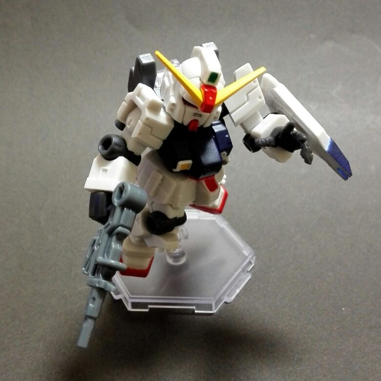 MOBILE SUIT ENSEMBLE 09 陸戦型ガンダム レビュー | GUNDAM PRESS