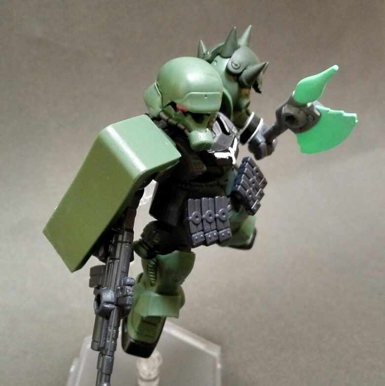 ギラ ズール プロテクトギア モビルスーツアンサンブル 10 リペイント