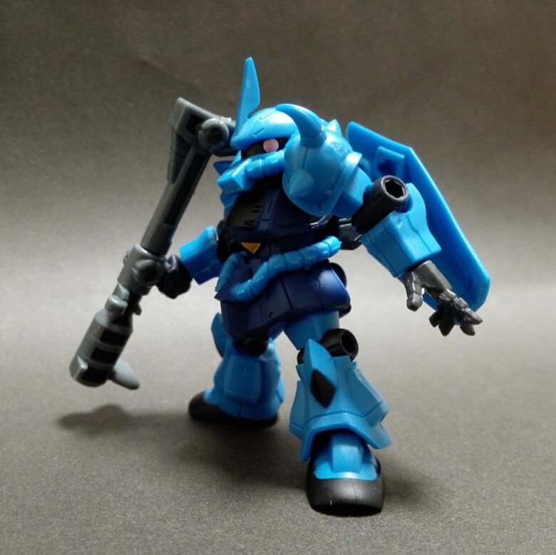 も*ん様 グフ 高機動型 フライトユニット装備 モビルスーツ