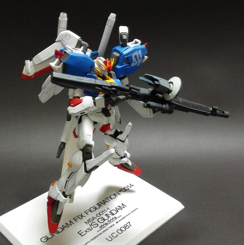 GUNDAM FIX FIGURATION #0014 Ex-Sガンダム[タスクフォース・アルファ
