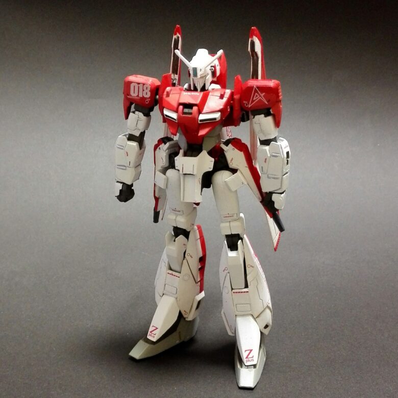 GUNDAM FIX FIGURATION #0017b Zplus レッド レビュー1回目 | GUNDAM PRESS