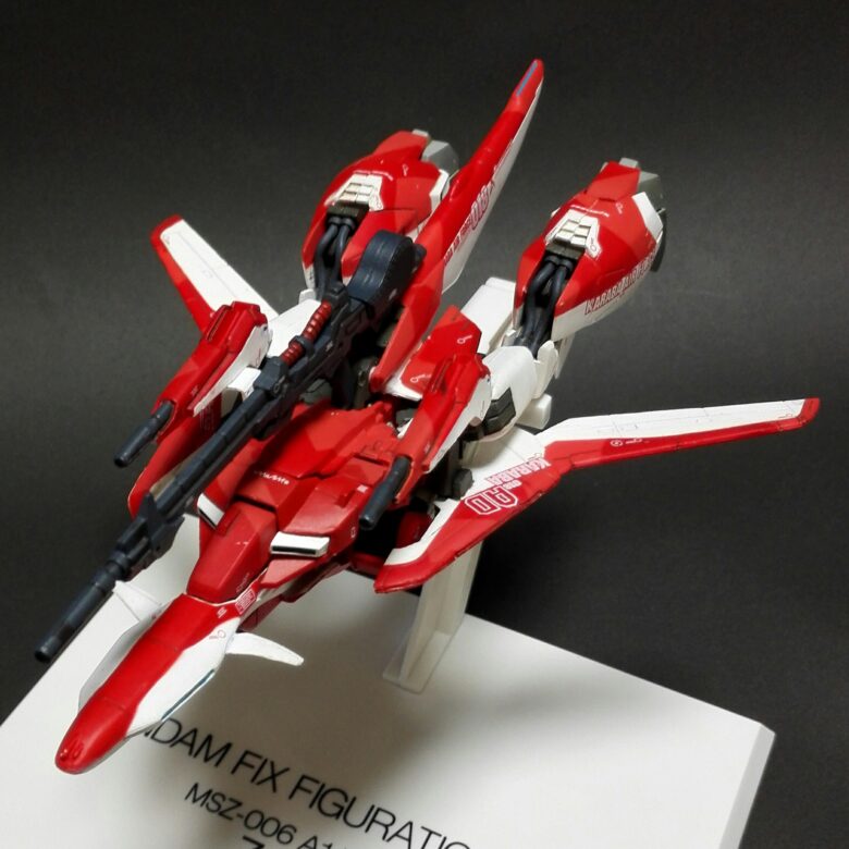GUNDAM FIX FIGURATION #0017b Zplus レッド レビュー1回目 | GUNDAM PRESS