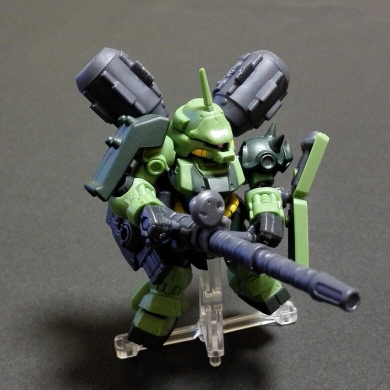 MOBILE SUIT ENSEMBLE 07 ギラ・ドーガ レビュー | GUNDAM PRESS