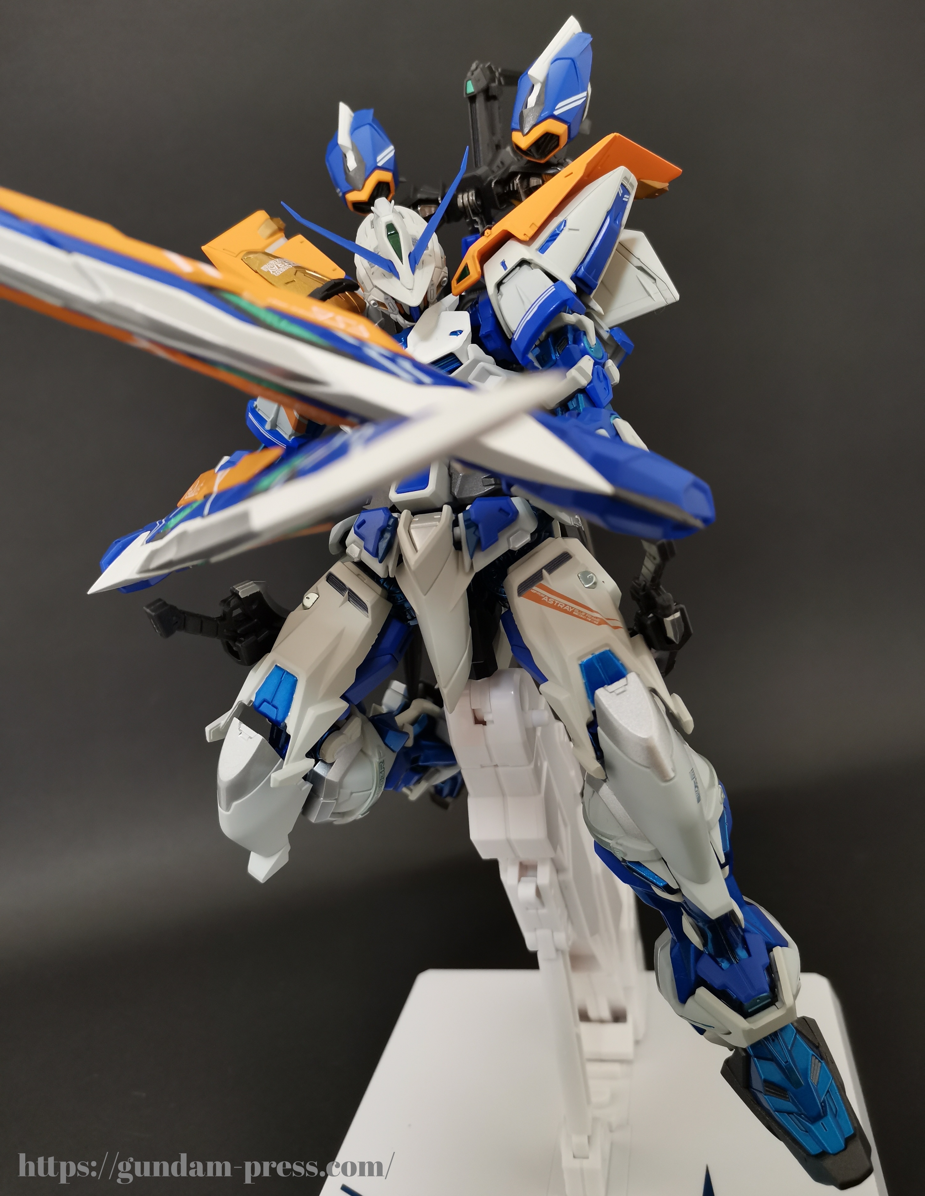 METAL BUILD(メタルビルド) ガンダムアストレイ ブルーフレーム