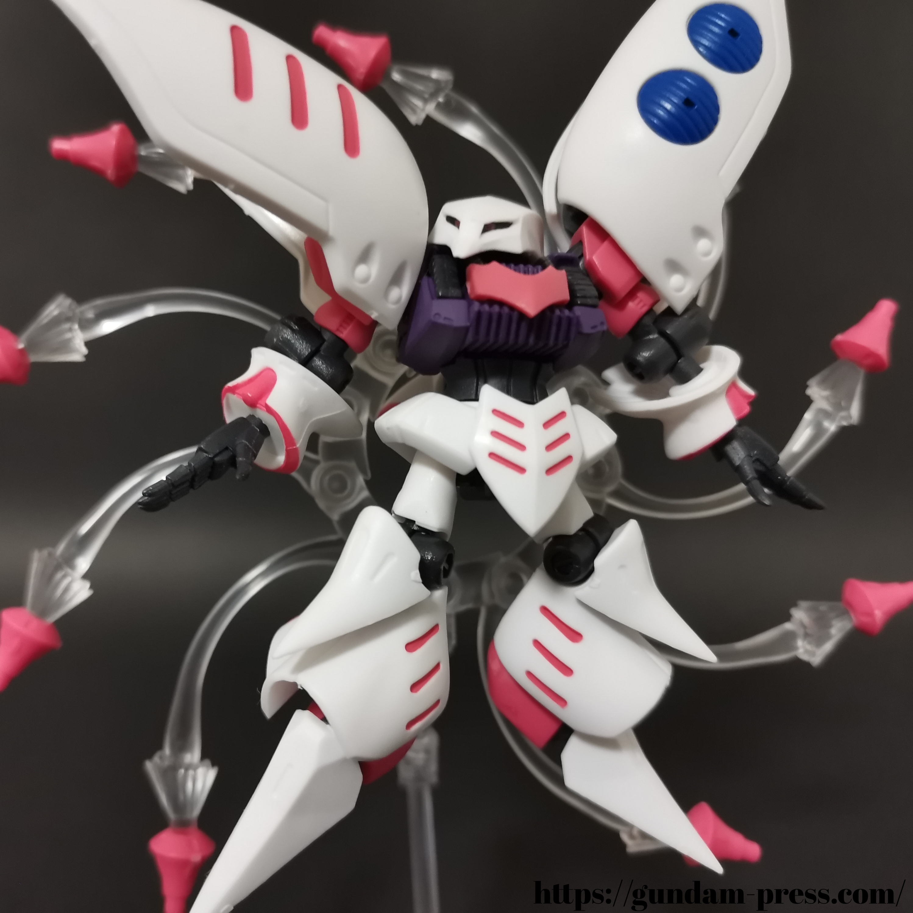 MOBILE SUIT ENSEMBLE EX38 キュベレイセット レビュー | GUNDAM PRESS