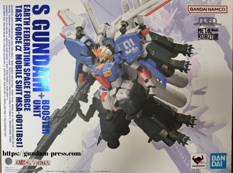 METAL ROBOT魂 (Ka signature) 〈SIDE MS〉Sガンダム ブースター