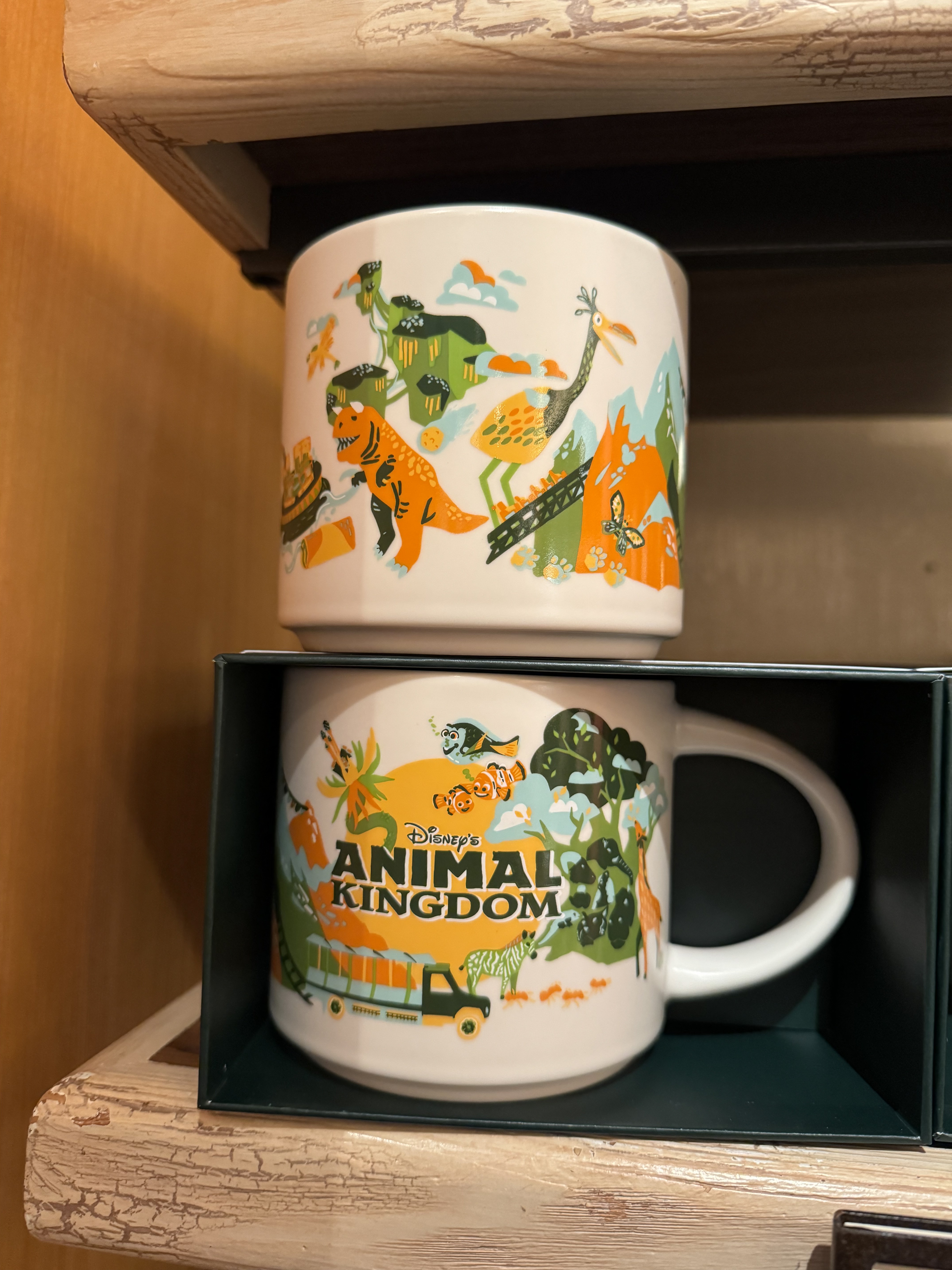 WDW】最新ディズニーパークとスターバックスコラボマグカップ発売