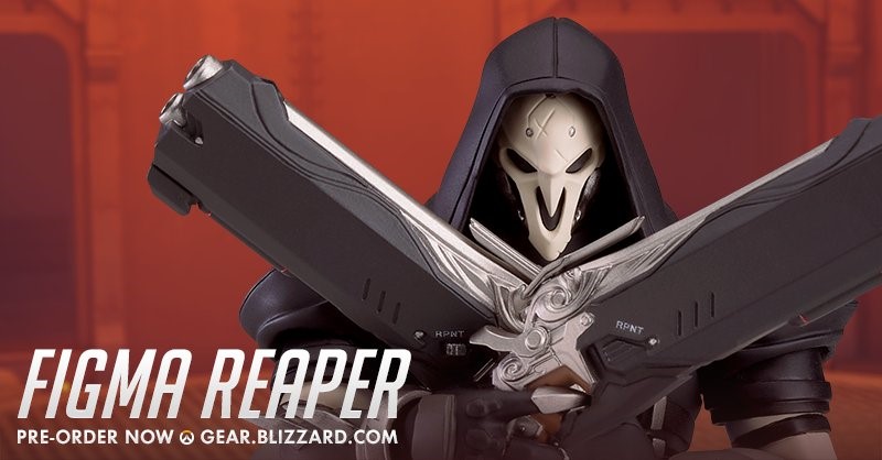 オーバーウォッチ：リアルフィギュアシリーズ第4弾「figma リーパー