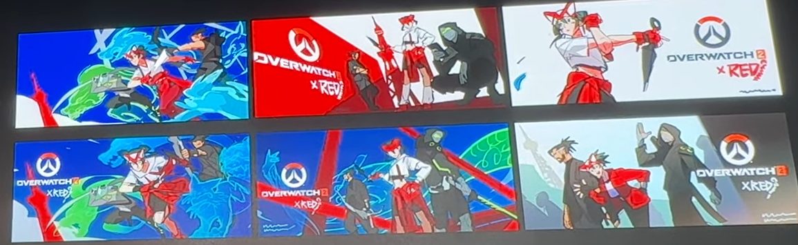 オーバーウォッチ 2 × RED° TOKYO TOWER コラボイベント10/1～10/27