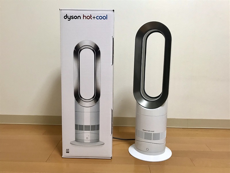 ダイソン ホットアンドクール 美品 AM09